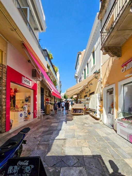 Plaka Rafaela Elegant Urban Retreat In Athens Historic Heart Appartement Buitenkant foto