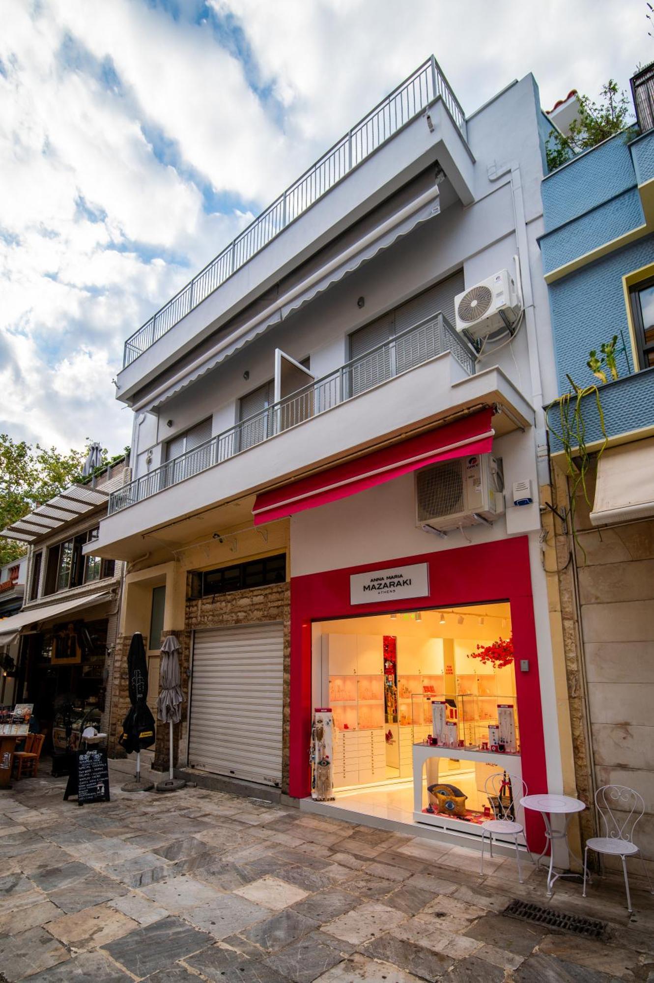 Plaka Rafaela Elegant Urban Retreat In Athens Historic Heart Appartement Buitenkant foto